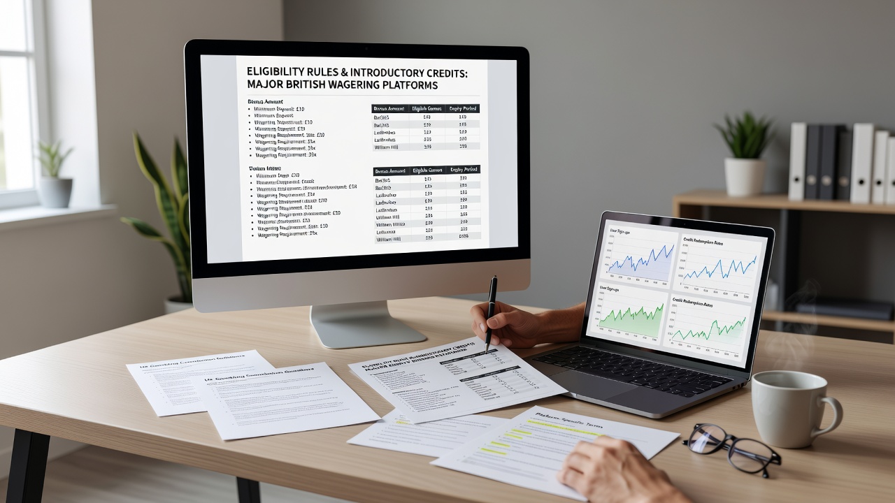 Detailed view of wagering requirements and verification processes